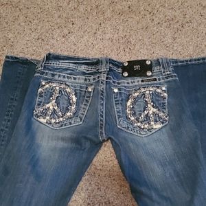 Miss me boot cut jeans